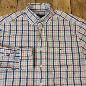 Vineyard Vines Tucker Shirt Mens Extra Small XS